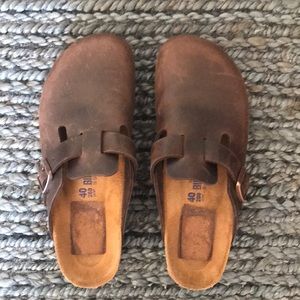 Birkenstock Boston Soft Footbed Oiled Leather 40